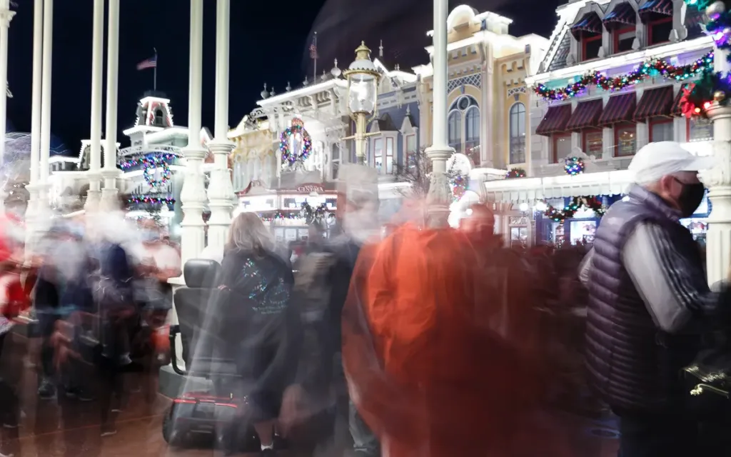 Main Street at Magic Kingdom