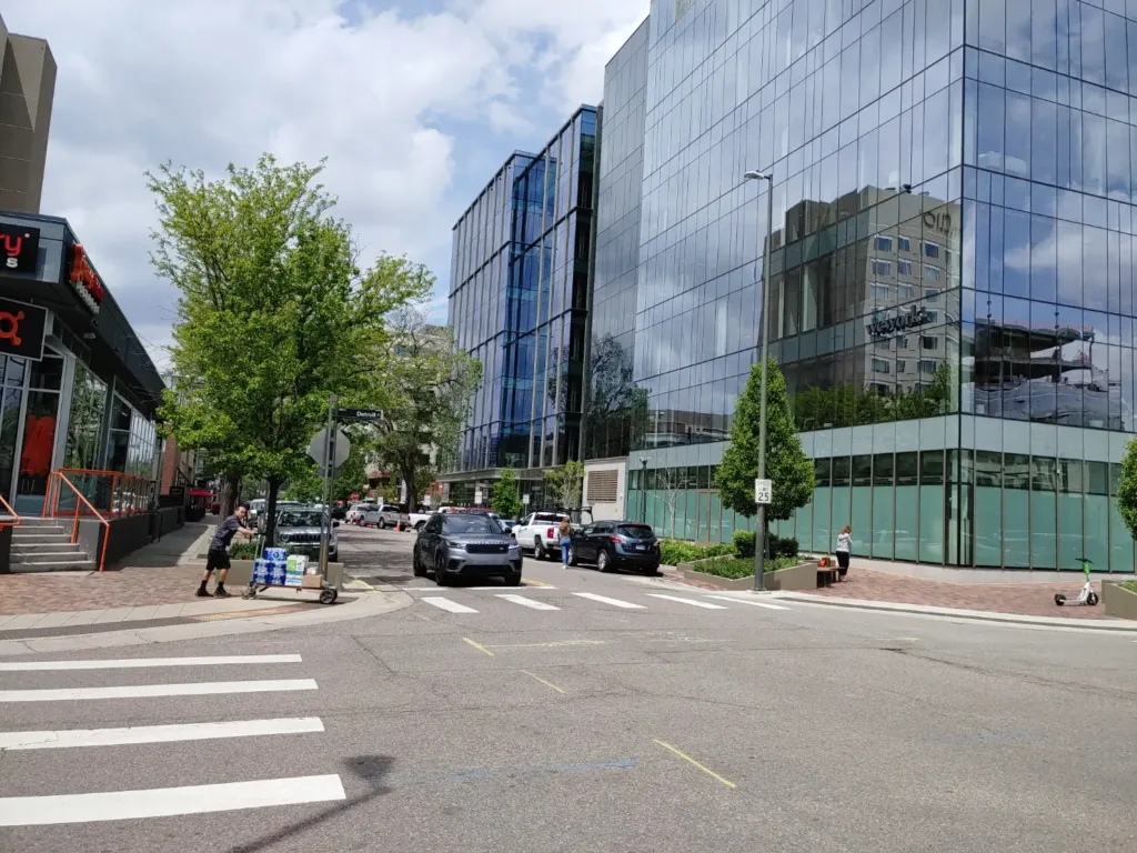 Cherry Creek Shopping Center, Denver, Colorado