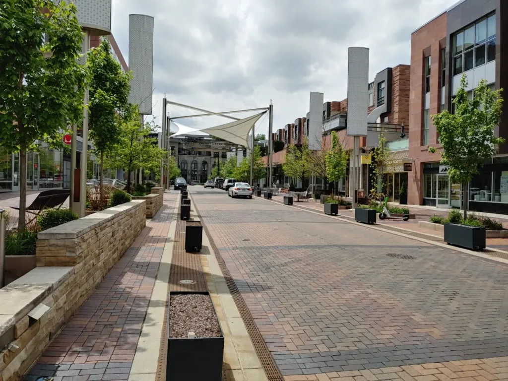 Cherry Creek Shopping Center, Denver, Colorado