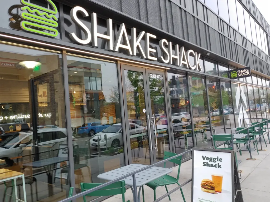 Shake Shack at Cherry Creek Shopping Center, Denver, Colorado