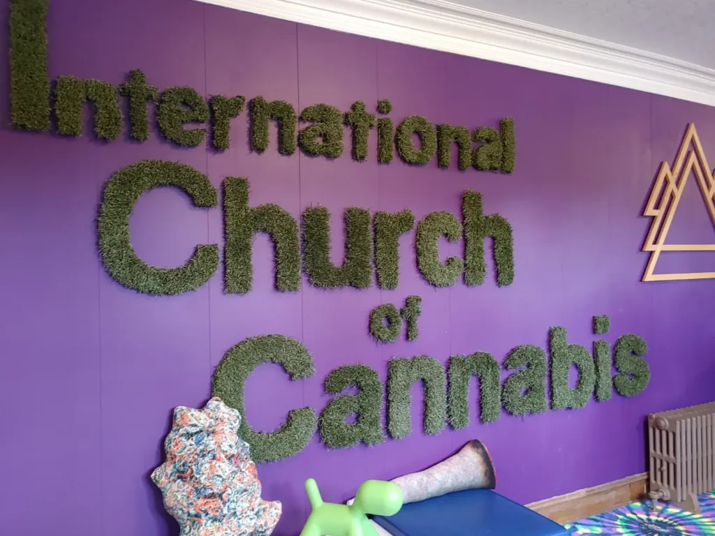 Church of Cannabis, Denver, Colorado